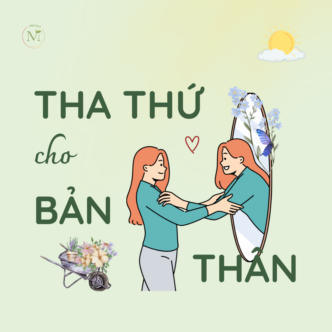 Làm Thế Nào Để Tha Thứ Cho Bản Thân