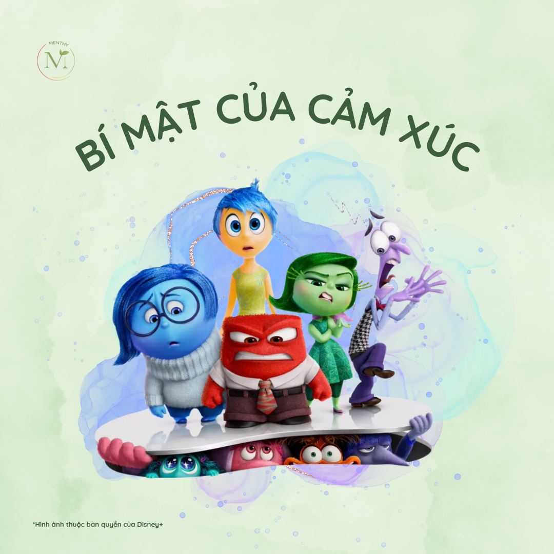 BÍ MẬT CỦA CẢM XÚC