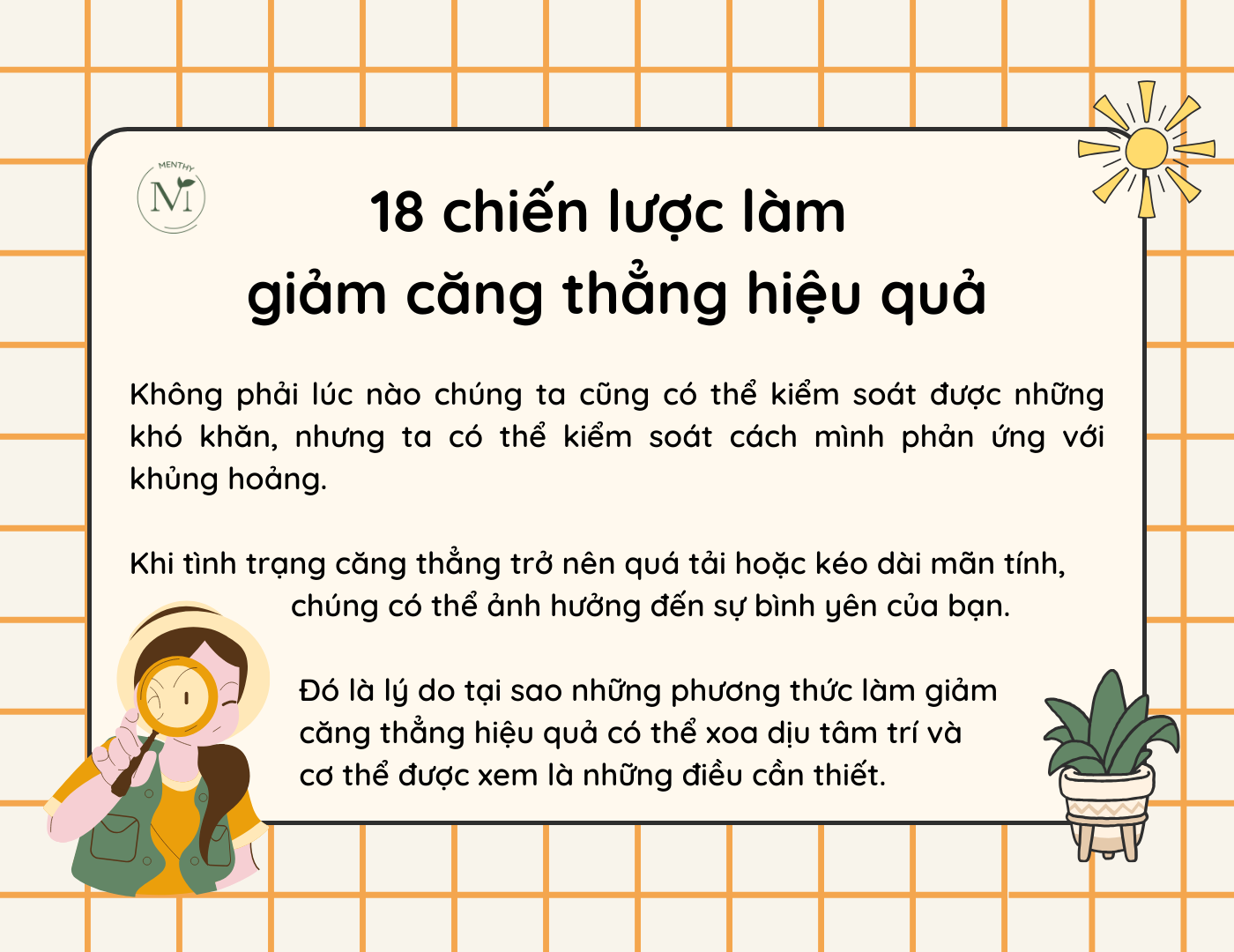 18 Chiến Lược Làm Giảm Căng Thẳng Hiệu Quả