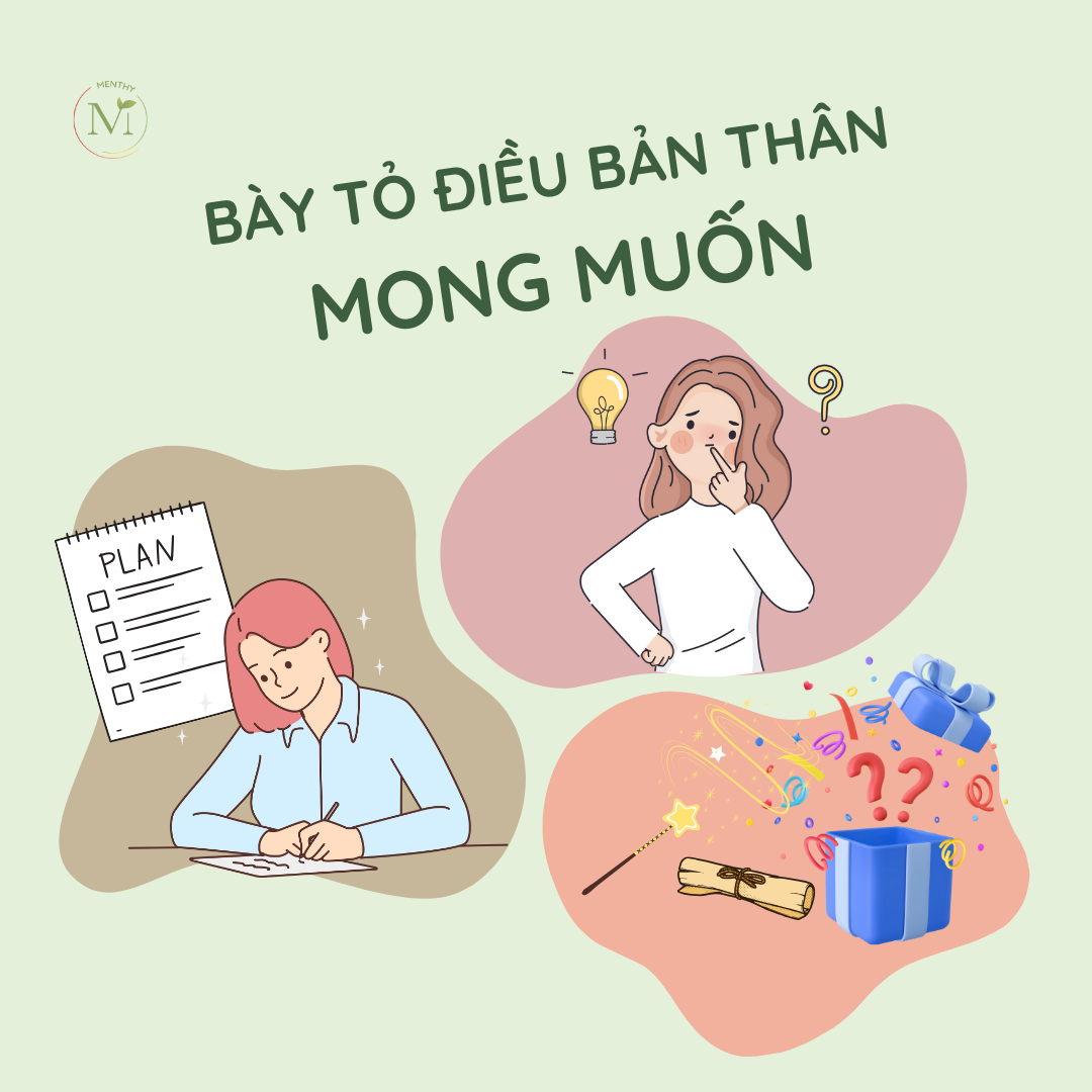 Làm Cách Nào Để Bày Tỏ Những Gì Bạn Thật Sự Muốn Trong Cuộc Đời Mình