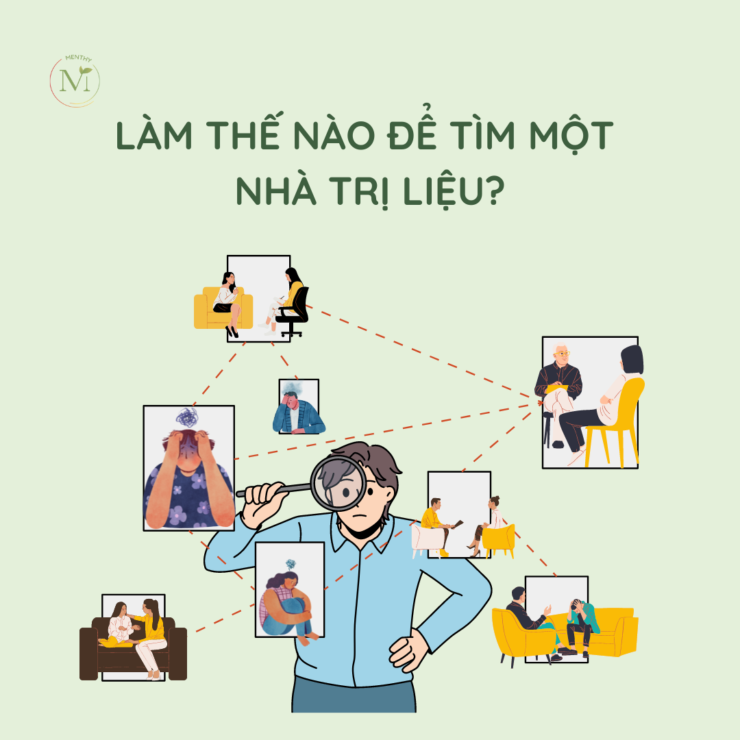 Làm Thế Nào Để Tìm Một Nhà Trị Liệu