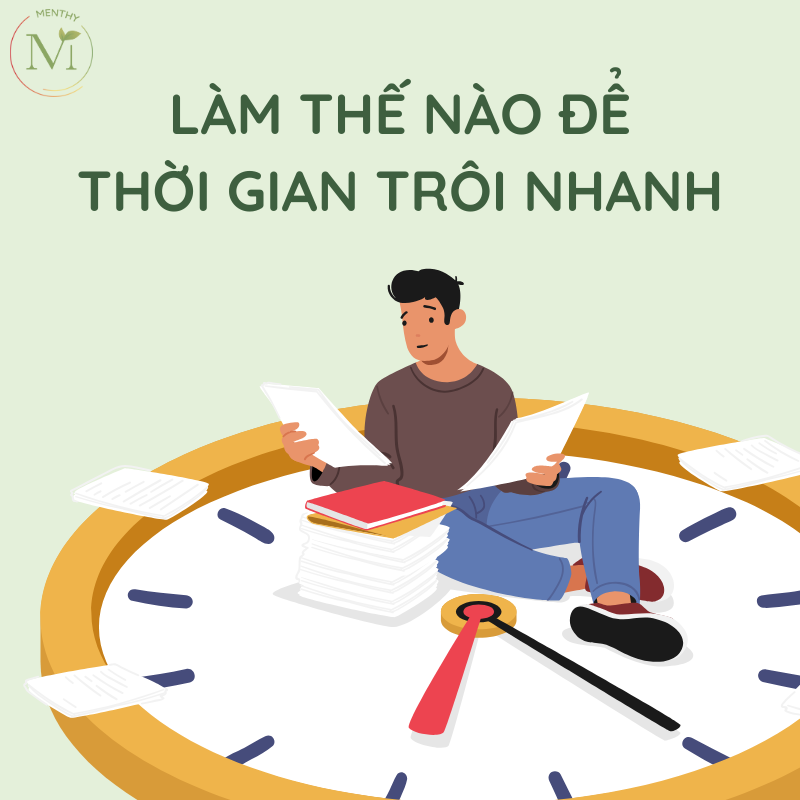 Làm thế nào để thời gian trôi nhanh hơn khi ngày làm việc của bạn dường như đang trôi chậm chạp