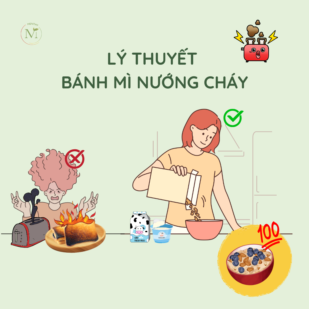 'Lý thuyết bánh mì nướng cháy' của TikTok có thể giúp chúng ta vượt qua những thăng trầm của cuộc sống như thế nào