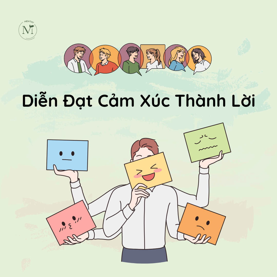 Diễn Đạt Cảm Xúc Thành Lời: 3 Bước Mô Tả Cảm Xúc Của Bạn